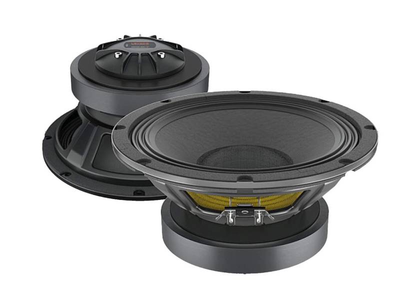 LAVOCE CSF082.00K 8" Koaxiallautsprecher, Ferrit, Stahlkorb