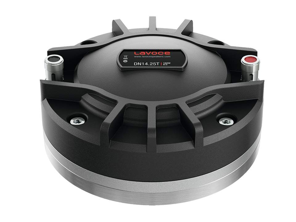 LAVOCE DN14.25T 1,4" Kompressionstreiber, Neodym LAVOCE DN14.25T 1,4" Kompressionstreiber, Neodym