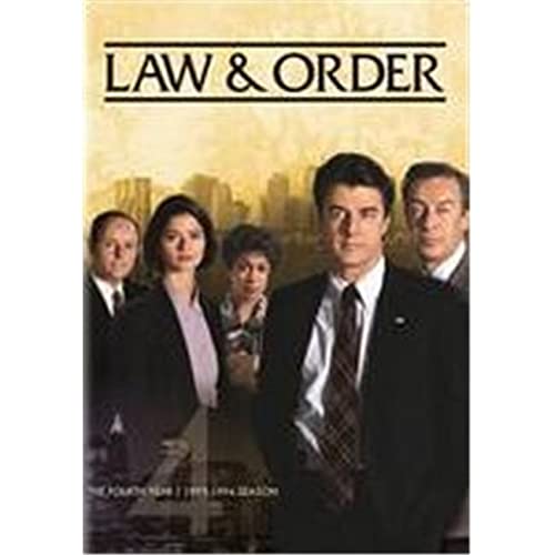 LAW & ORDER: THE FOURTH YEAR - LAW & ORDER: THE FOURTH YEAR (6 DVD)