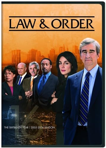 LAW & ORDER: THE SIXTEENTH YEAR - LAW & ORDER: THE SIXTEENTH YEAR (5 DVD)