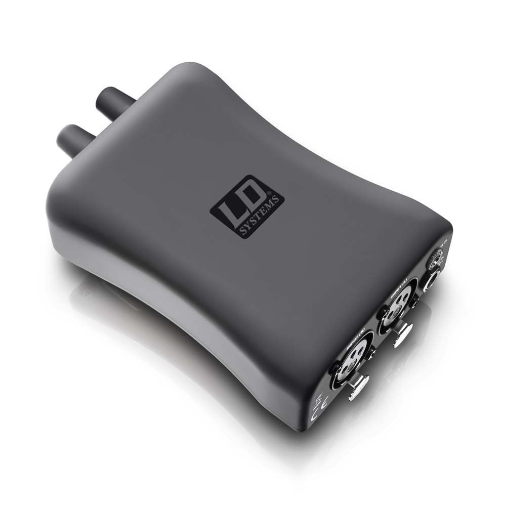 LD Systems HPA 1 Kopfhörerverstärker für kabelgebundenes IN Ear Monitoring LD Systems HPA 1 Kopfhörerverstärker für kabelgebundenes IN Ear Monitoring