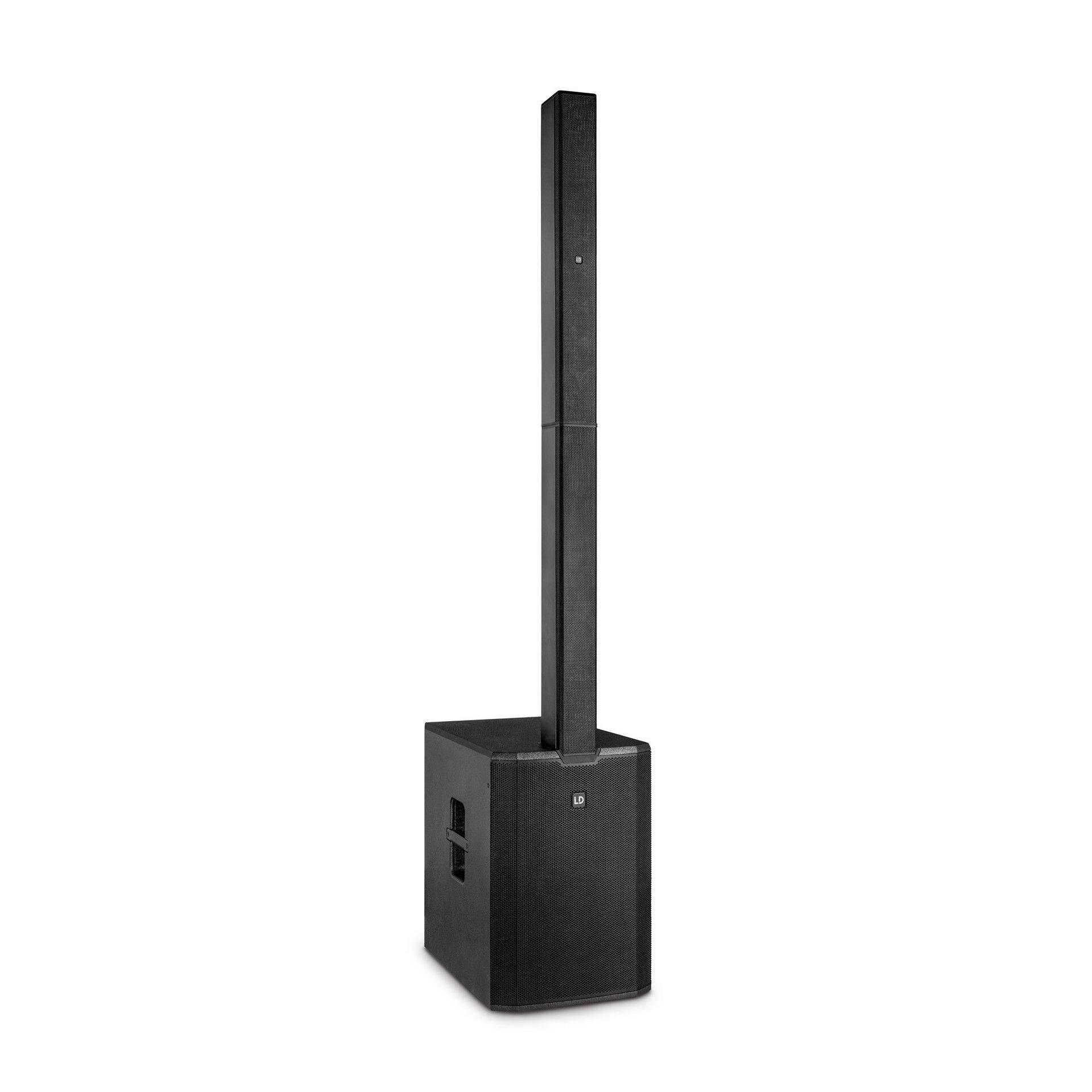 LD Systems Maui 44 G2 aktives Säulen PA-System mit 1500W RMS Class-D Endstufen LD Systems Maui 44 G2 aktives Säulen PA-System mit 1500W RMS Class-D Endstufen