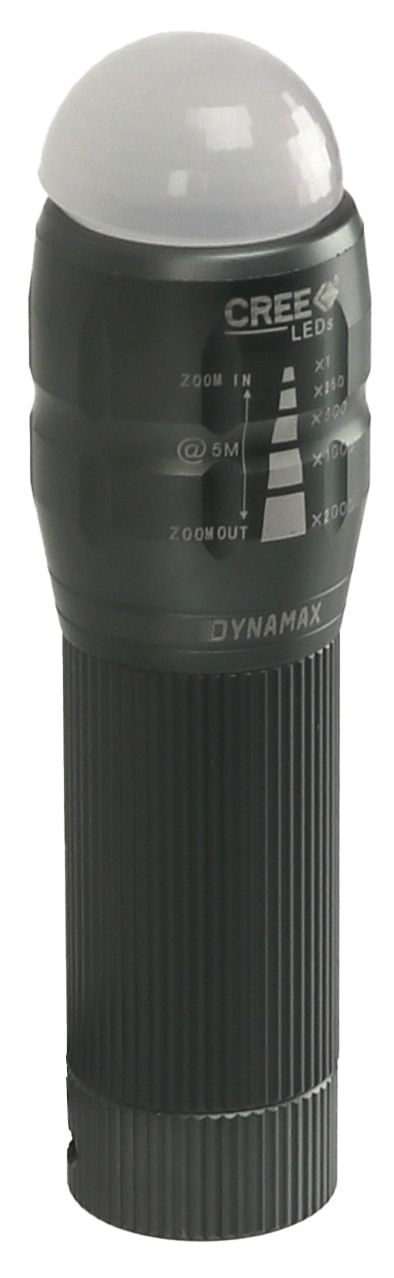 LED-Taschenlampe, WK502, Alu grau, 5 W, CREE LED