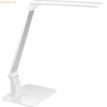 Alco LED-Tischleuchte weiß modern von Alco