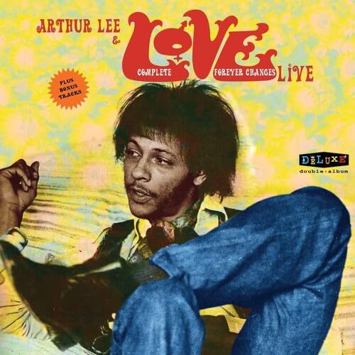 LEE,ARTHUR & LOVE - COMPLETE FOREVER CHANGES LIVE (2 LP)