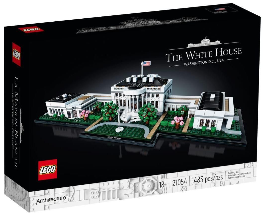 LEGO® Architecture Das Weiße Haus 21054