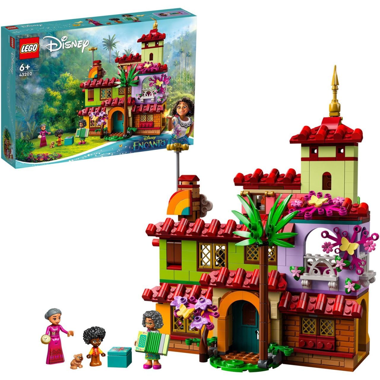 LEGO® Disney Das Haus der Madrigals 43202