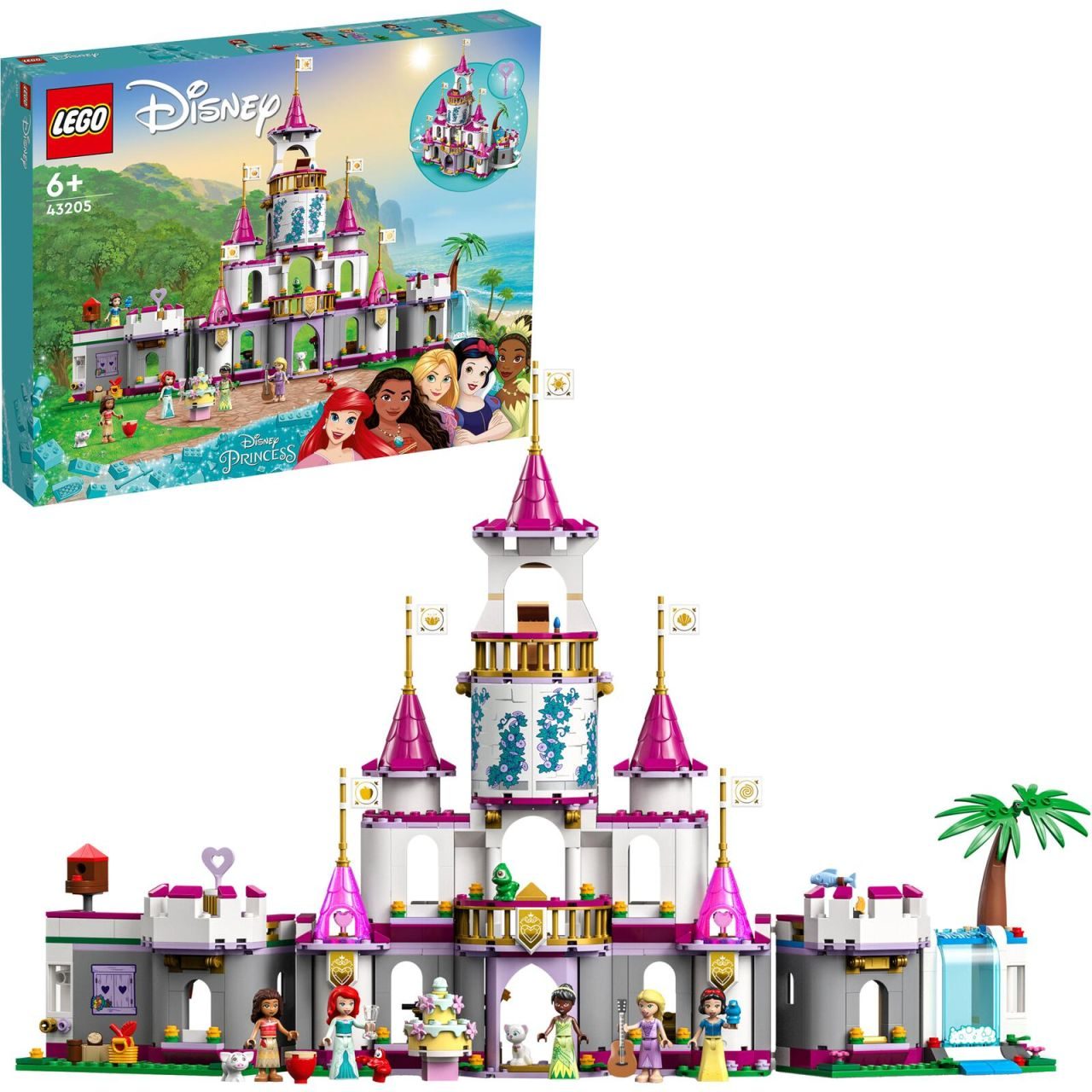 LEGO® Disney Ultimatives Abenteuerschloss 43205