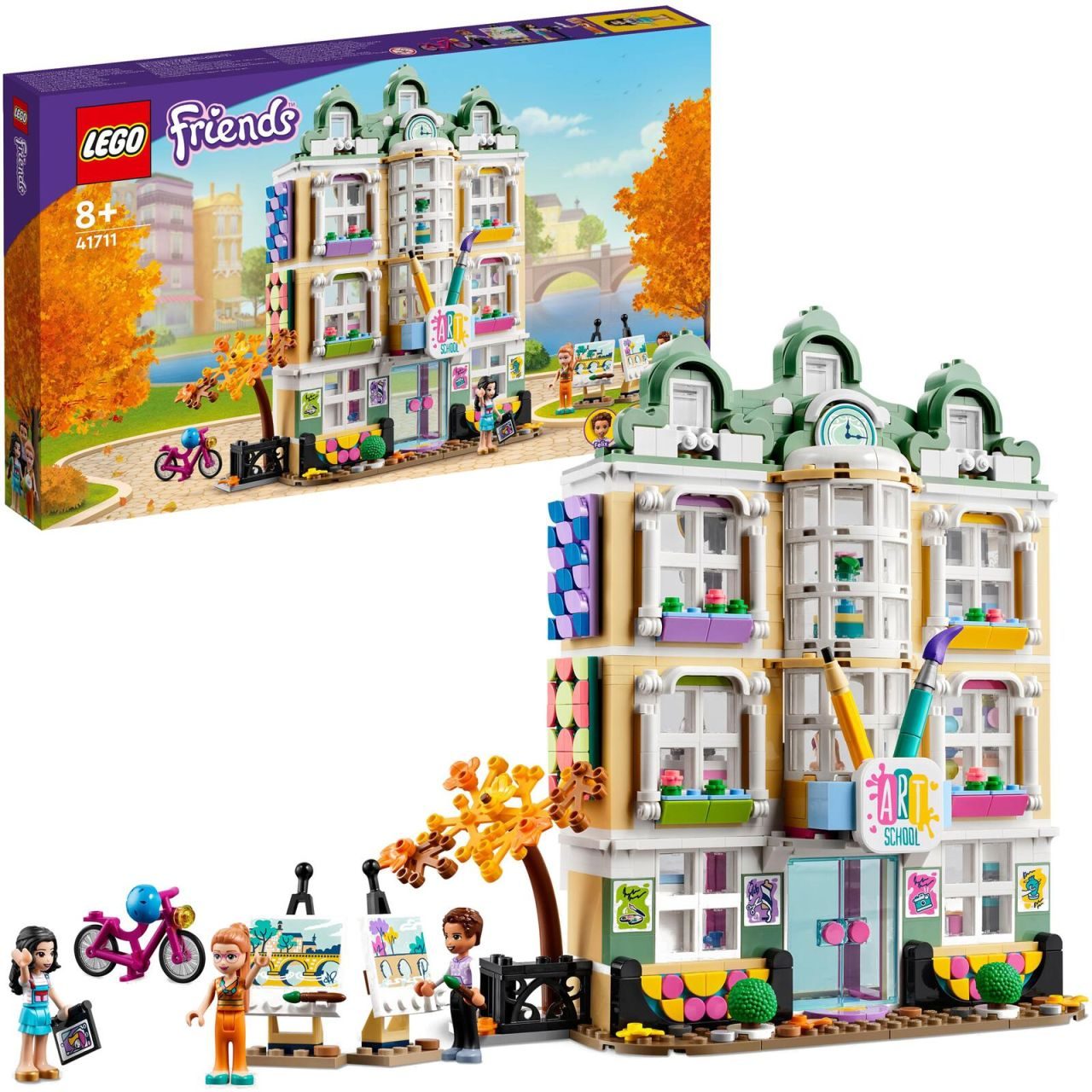 LEGO® Friends Emmas Kunstschule 41711
