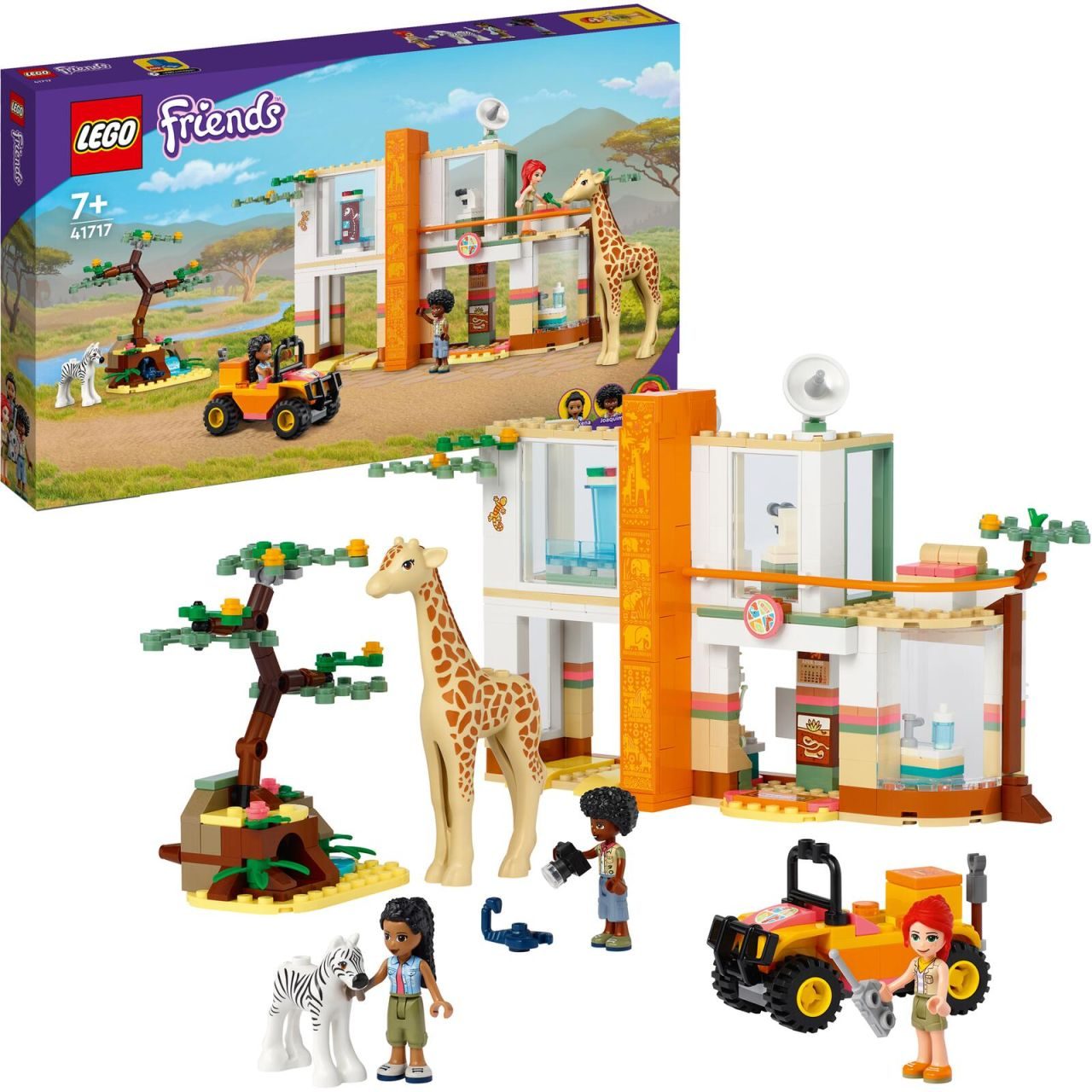 LEGO® Friends Mias Tierrettungsmission 41717