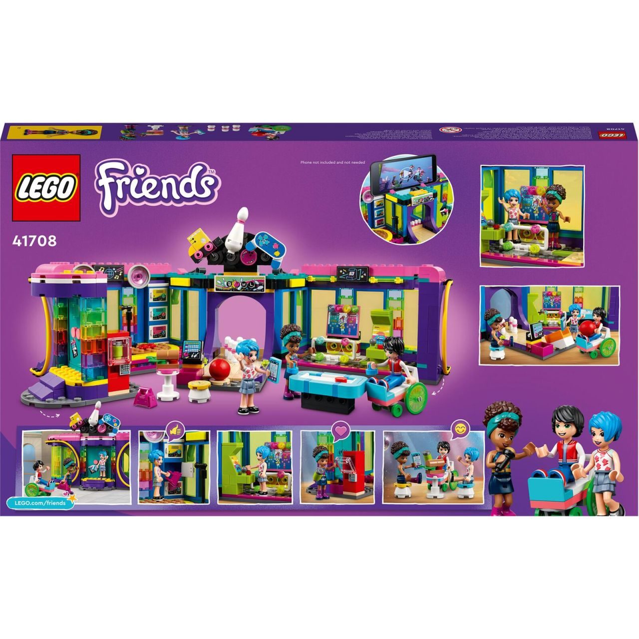 LEGO® Friends Rollschuhdisco 41708