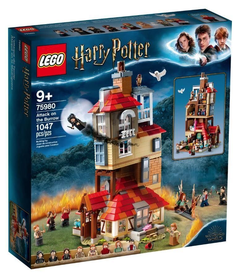 LEGO® Harry Potter Angriff auf den Fuchsbau 75980