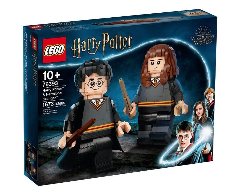 LEGO® Harry Potter Harry Potter™ & Hermine Granger™ 76393