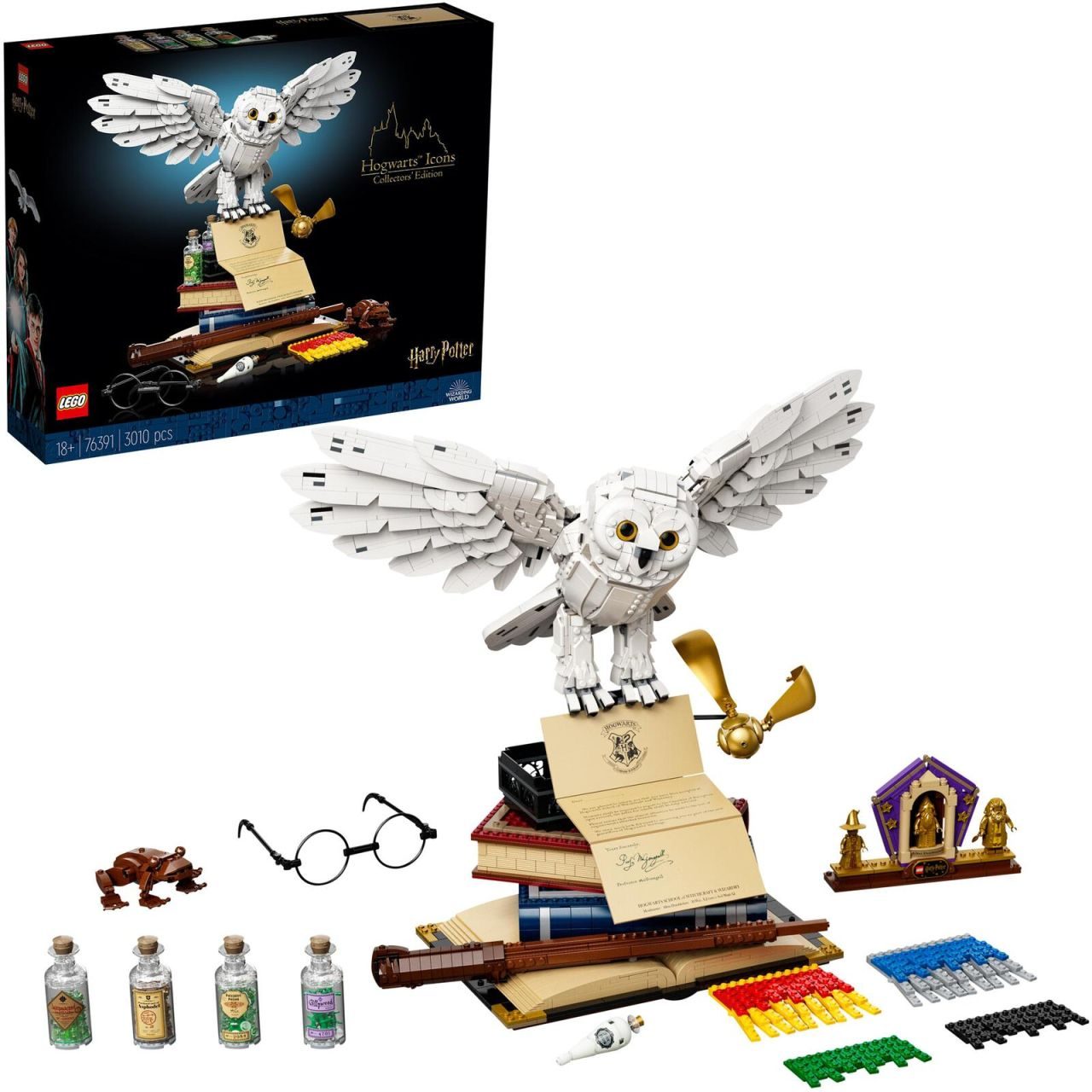 LEGO® Harry Potter Hogwarts™ Ikonen – Sammler-Edition 76391