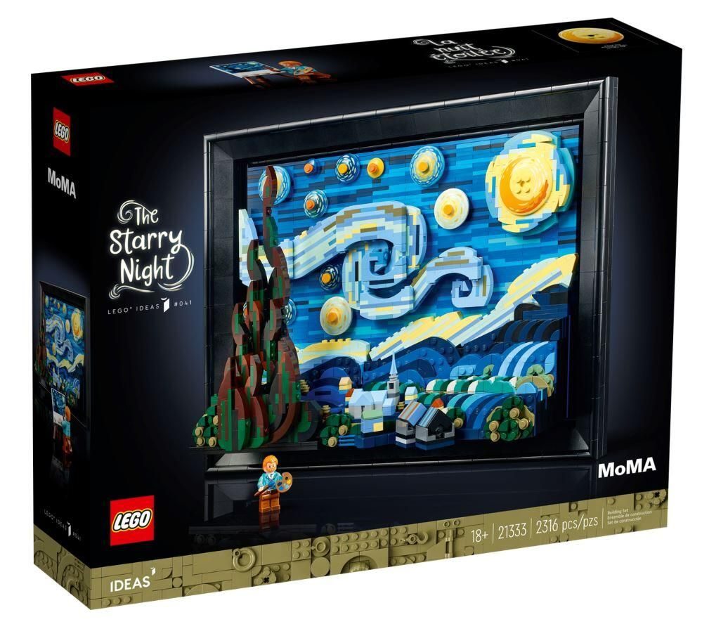 LEGO® Ideas Vincent van Gogh Sternennacht 21333