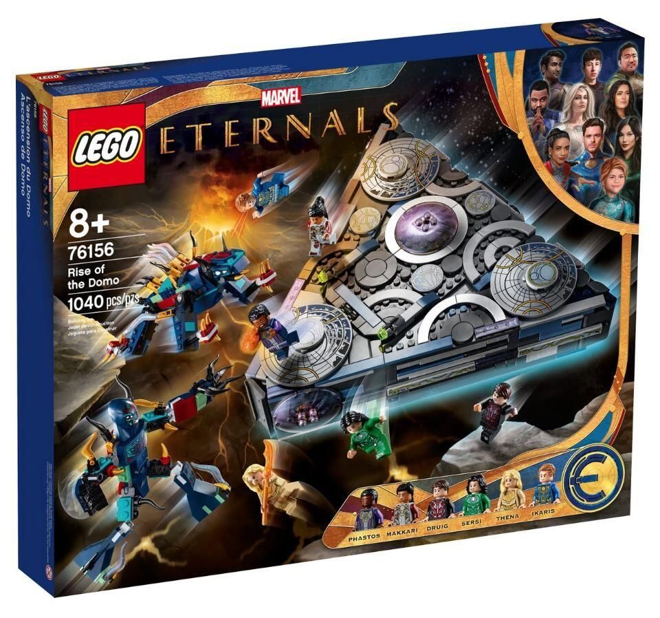 LEGO® Marvel Aufstieg des Domo 76156