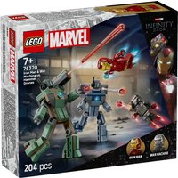 LEGO® | Marvel Iron Man & War Machine vs. Hammer Drones Building Toy 76320