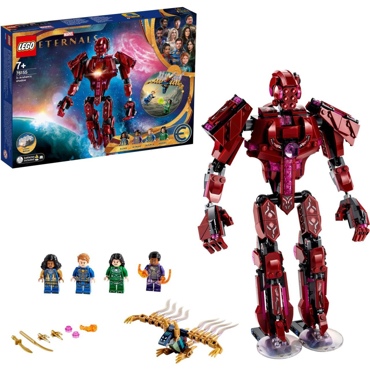 LEGO® Marvel The Eternals: In Arishems Schatten 76155