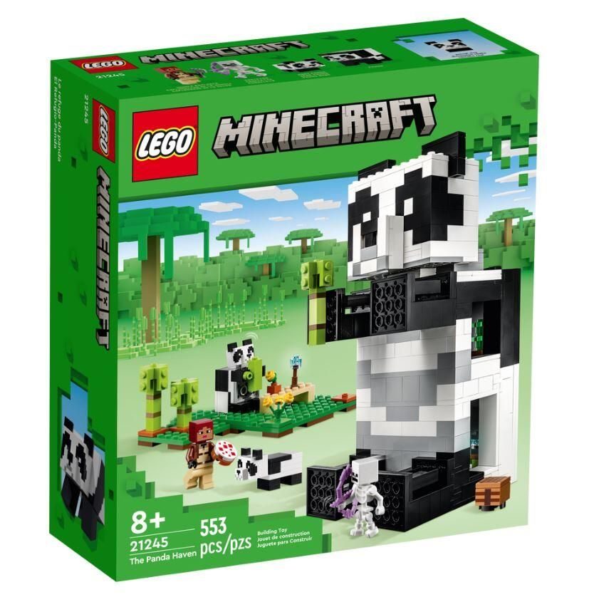 LEGO® Minecraft Das Pandahaus 21245