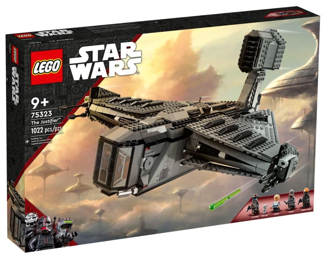 LEGO® Star Wars Die Justifer 75323