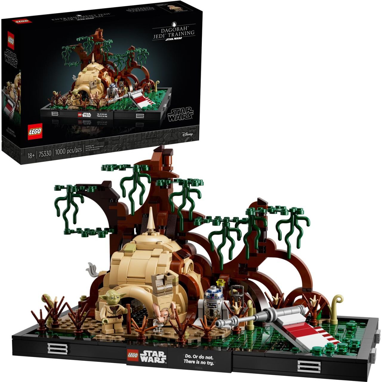 LEGO® Star Wars Jedi™ Training auf Dagobah™ - Diorama 75330