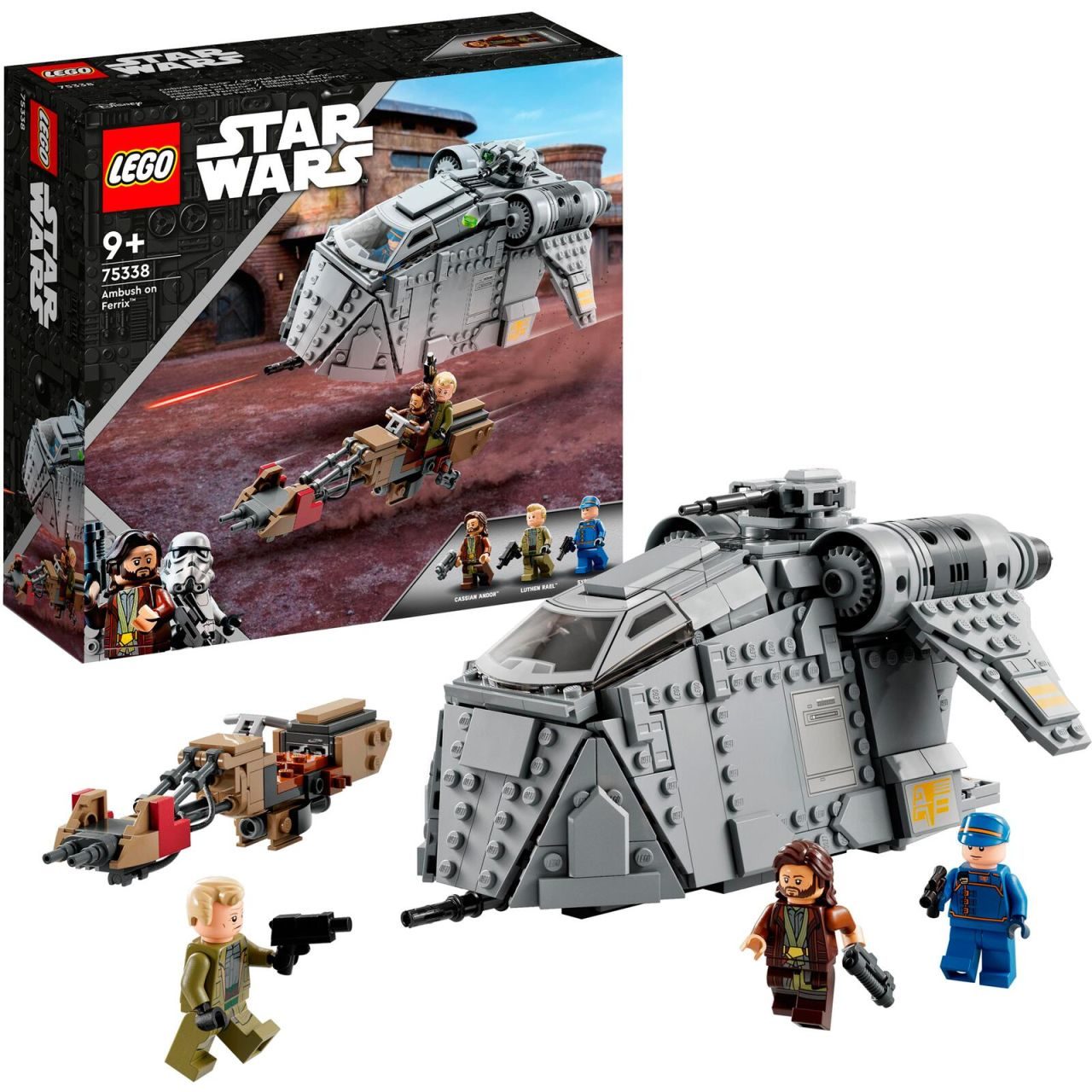 LEGO® Star Wars Überfall auf Ferrix™ 75338