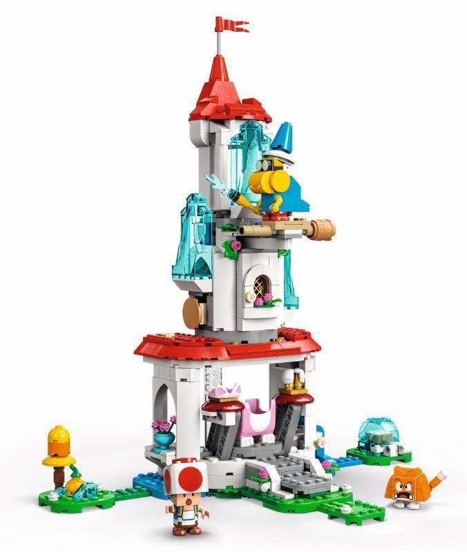 LEGO® Super Mario Katzen-Peach-Anzug und Eisturm 71407