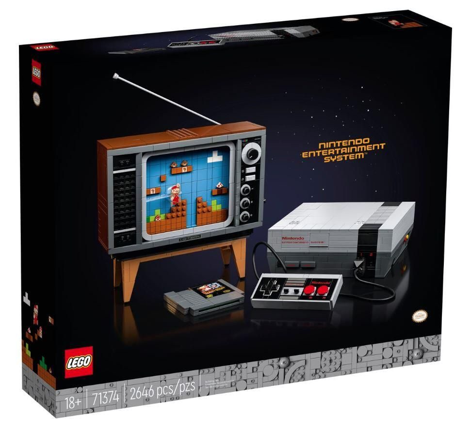 LEGO® Super Mario Nintendo Entertainment System™ 71374