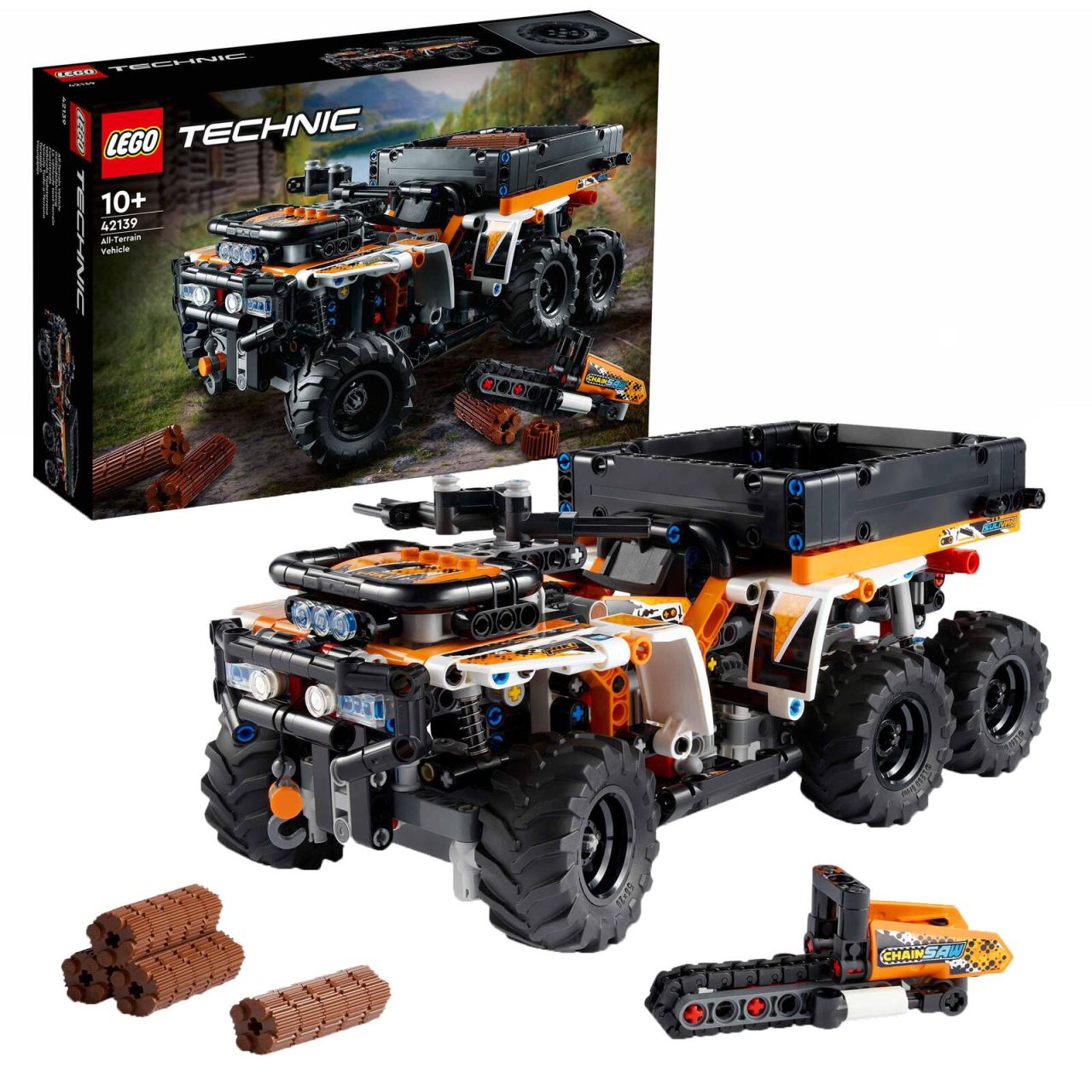 LEGO® Technic Geländefahrzeug 42139