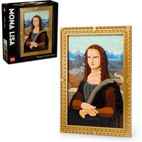 LEGO Art Mona Lisa Painting Building Set for Adults 31213 LEGO Art Mona Lisa Painting Building Set for Adults 31213