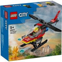 LEGO City Fire Rescue Helicopter Toy Vehicle Set 60411 LEGO City Fire Rescue Helicopter Toy Vehicle Set 60411