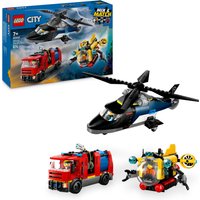 LEGO City Helicopter, Fire Engine & Submarine Remix 60462 LEGO City Helicopter, Fire Engine & Submarine Remix 60462