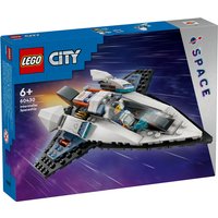 LEGO City Interstellar Spaceship Outer Space Toy Set 60430 LEGO City Interstellar Spaceship Outer Space Toy Set 60430
