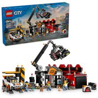 LEGO City Scrapyard with Cars, Building Toy Set 60472 LEGO City Scrapyard with Cars, Building Toy Set 60472