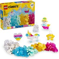 LEGO Classic Magical Transparent Box Building Toys Set 11040
