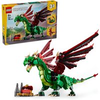 LEGO Creator 3in1 Medieval Dragon Figure, Creative Toy 31161 LEGO Creator 3in1 Medieval Dragon Figure, Creative Toy 31161