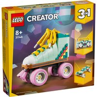 LEGO Creator 3in1 Retro Roller Skate & Toy Skateboard 31148 LEGO Creator 3in1 Retro Roller Skate & Toy Skateboard 31148