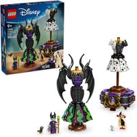 LEGO | Disney Villains Maleficent’s and Cruella De Vil’s Dresses 43262 LEGO | Disney Villains Maleficent’s and Cruella De Vil’s Dresses 43262