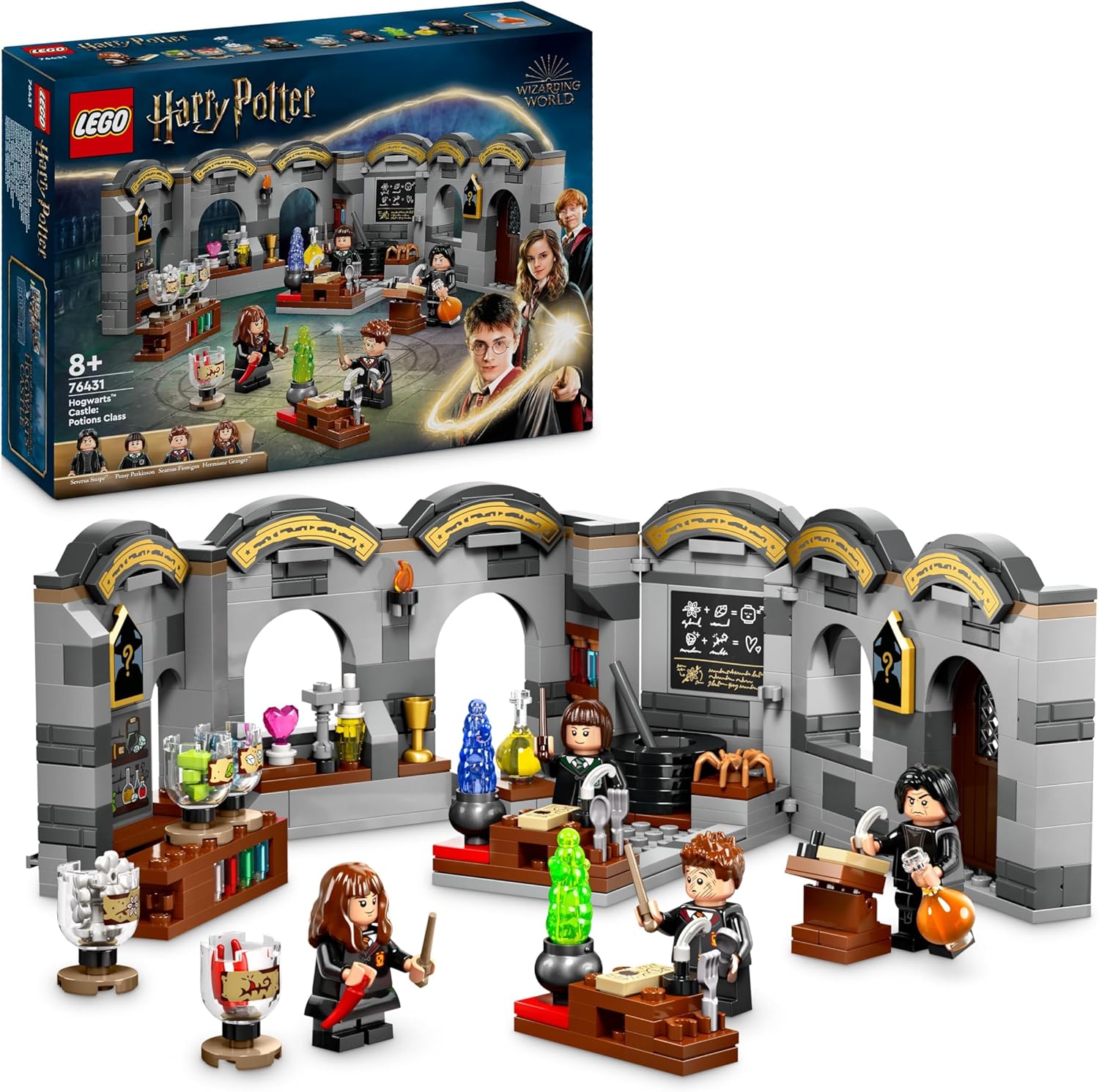 LEGO Harry Potter Schloss Hogwarts: Zaubertrankunterricht 76431 LEGO Harry Potter Schloss Hogwarts: Zaubertrankunterricht 76431