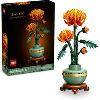LEGO Botanicals Chrysanthemum Flower Set for Adults 10368