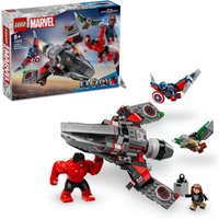 LEGO Marvel Captain America vs. Red Hulk Battle Set 76292 LEGO Marvel Captain America vs. Red Hulk Battle Set 76292