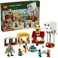 LEGO Minecraft The Ghast Balloon Village Attack Toy 21273 LEGO Minecraft The Ghast Balloon Village Attack Toy 21273
