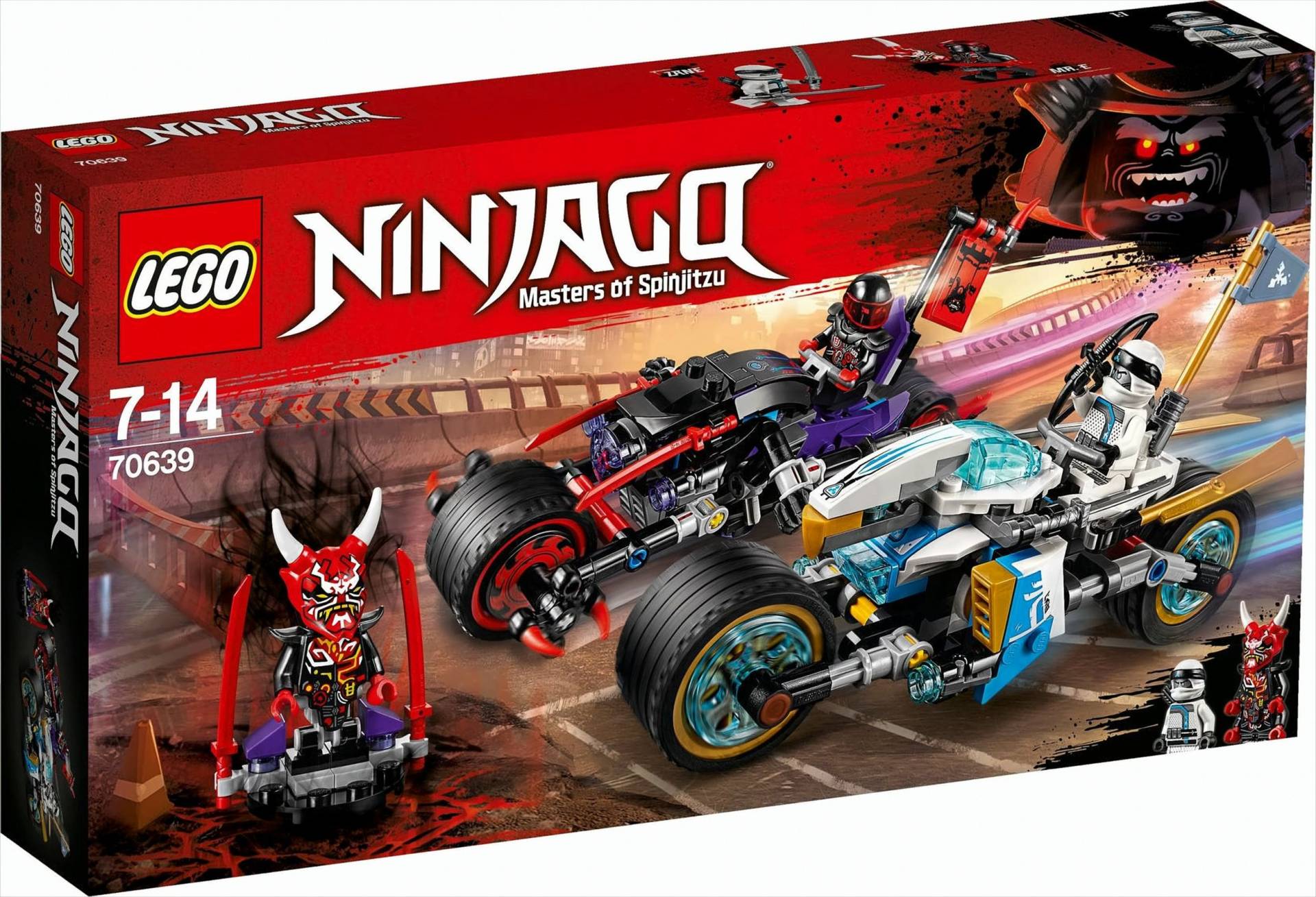 LEGO NINJAGO - 70639 Straßenrennen des Schlangenjaguars