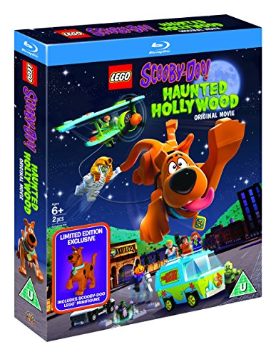 LEGO Scooby-Doo!: Haunted Hollywood (includes Limited Edition LEGO Minifigure) [Blu-ray] [2016] UK-Import, Sprache-Englisch von Warner Bros. Home Ent.