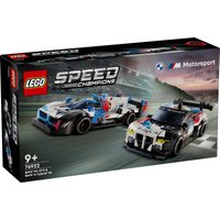 LEGO Speed Champions BMW M4 GT3 & BMW M Hybrid V8 Race Cars 76922 LEGO Speed Champions BMW M4 GT3 & BMW M Hybrid V8 Race Cars 76922