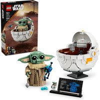 LEGO Star Wars Grogu with Hover Pram Building Toy 75403