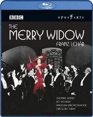 LEHAR*MERRY WIDOW (SAN FRANCISCO OPERA, 2001) BLU-RAY DVD