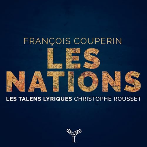 LES TALENS LYRIQUES / ROUSSET,CHRISTOPHE - COUPERIN: LES NATIONS (2 CD)