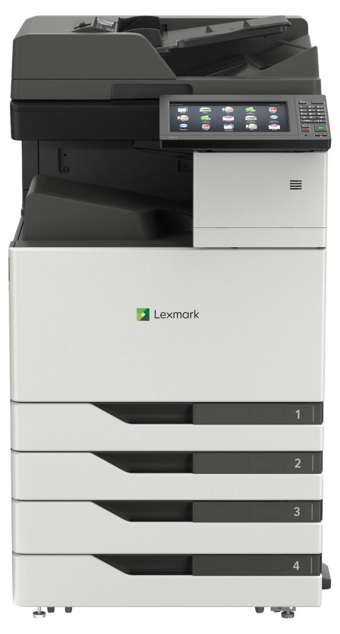 LEXMARK CX924dte Farblaser-Multifunktionsgerät