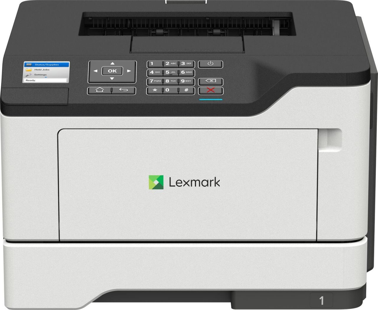 LEXMARK MS521dn Laserdrucker s/w